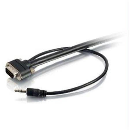 Cb Distributing 15ft Select Vga Plus 3.5mm A-v Cable M-m Audio-video Monitor Cable Constructed Usi - ST131834